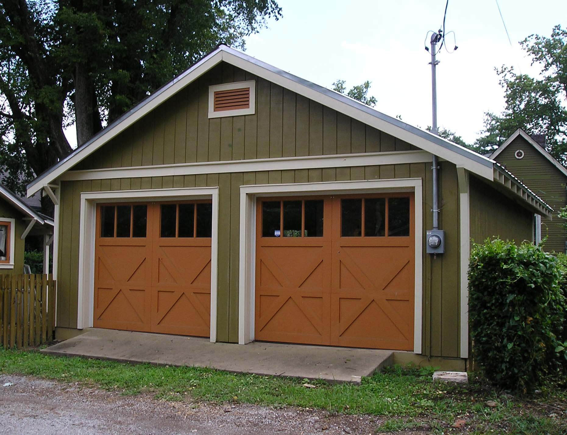 Garage Plan #G102 Garage Plan #G102